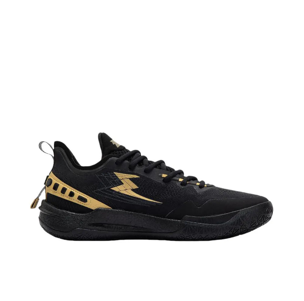 361 Degrees Big3 5.0 Quick Pro ‘Black Gold’ Basketball Shoes