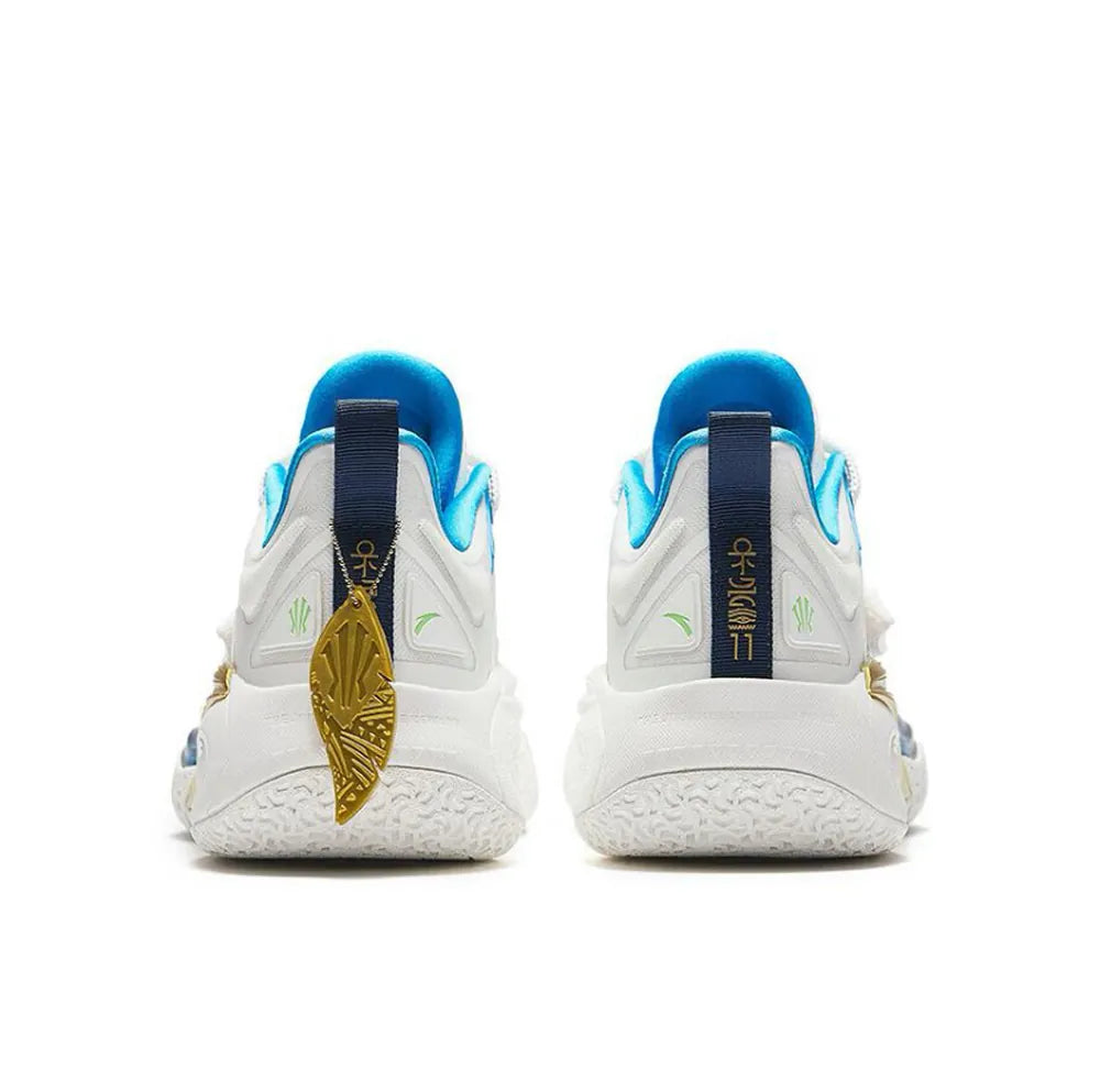 Anta Kai 1 Basketball Shoes "Playoffs White"