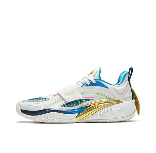 Anta Kai 1 Basketball Shoes "Playoffs White"