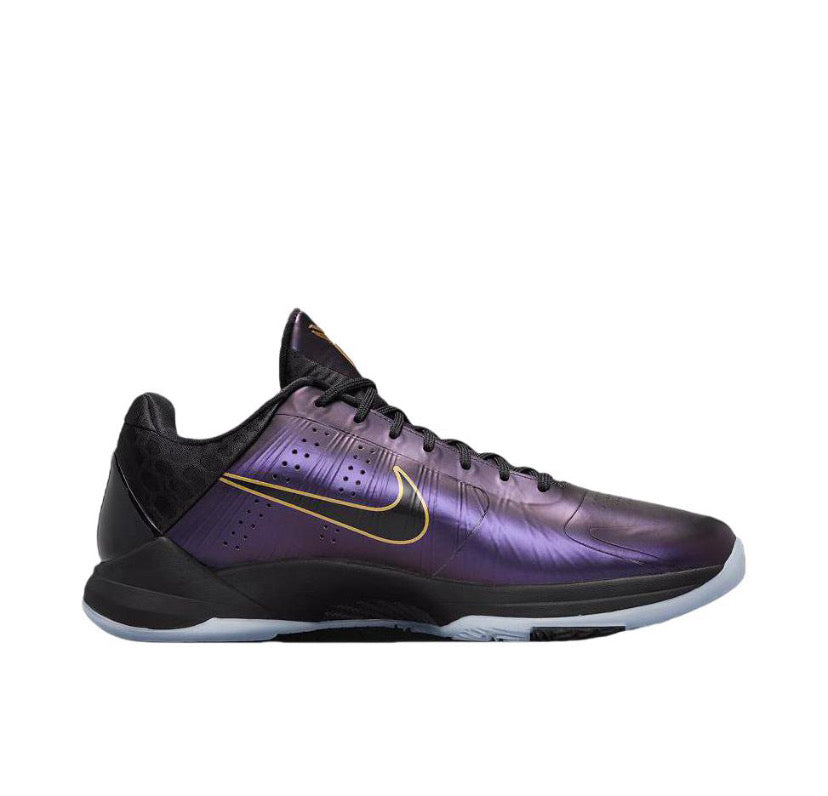 Nike Kobe 5 Protro Basketball Shoes ‘Year of the Memba Eggplat’ image 5
