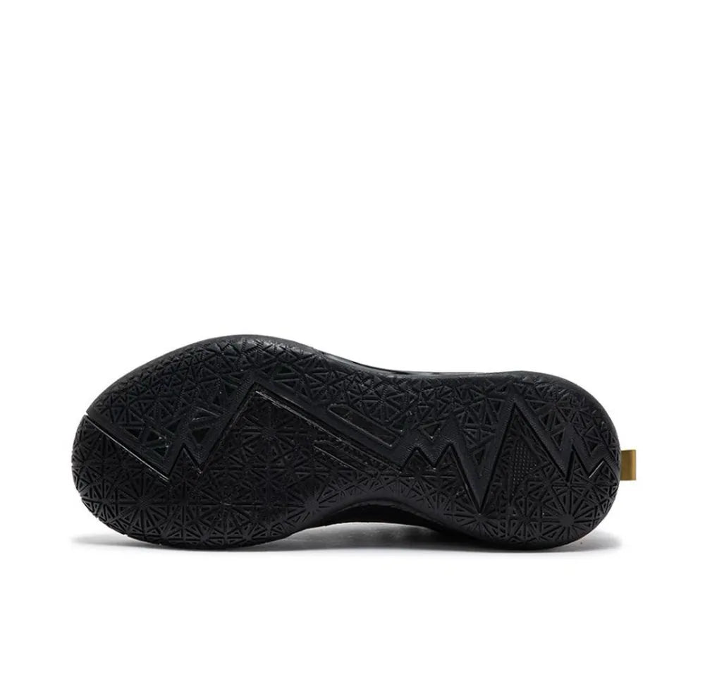361 Degrees Big3 5.0 Quick Pro ‘Black Gold’ Basketball Shoes