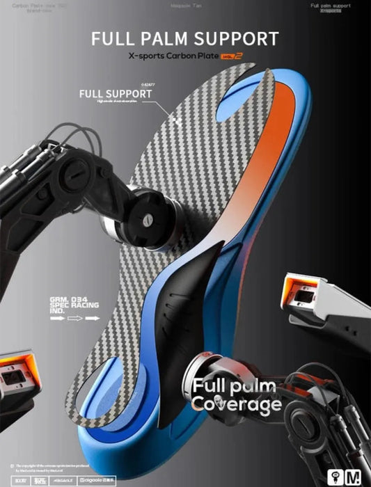 Maigaole Sports Insole with Carbon Fibre Plate
