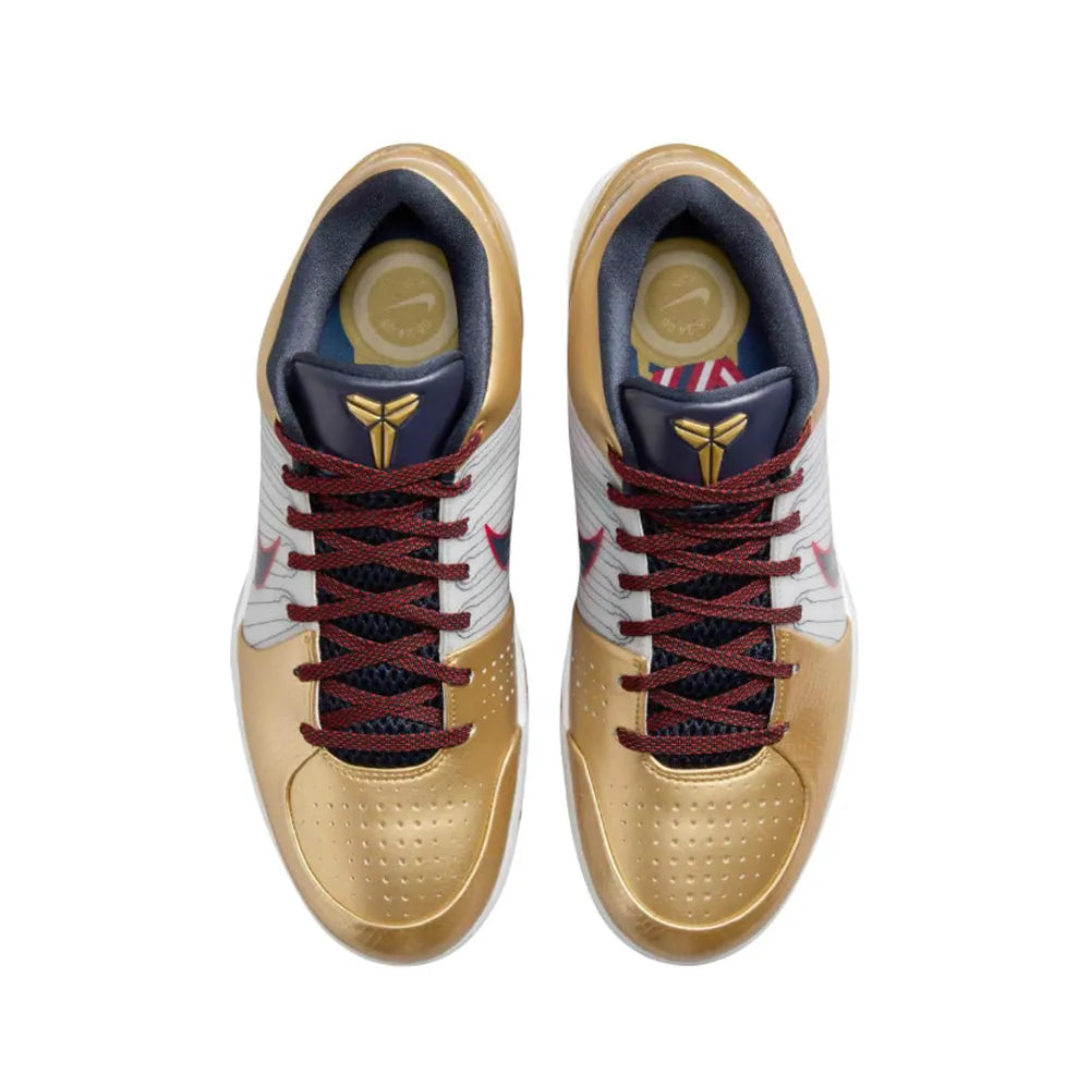 Nike Kobe 4 Protro "Gold Medal (2024)" Basketball Shoes