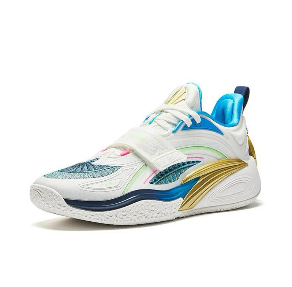 Anta Kai 1 Basketball Shoes "Playoffs White"