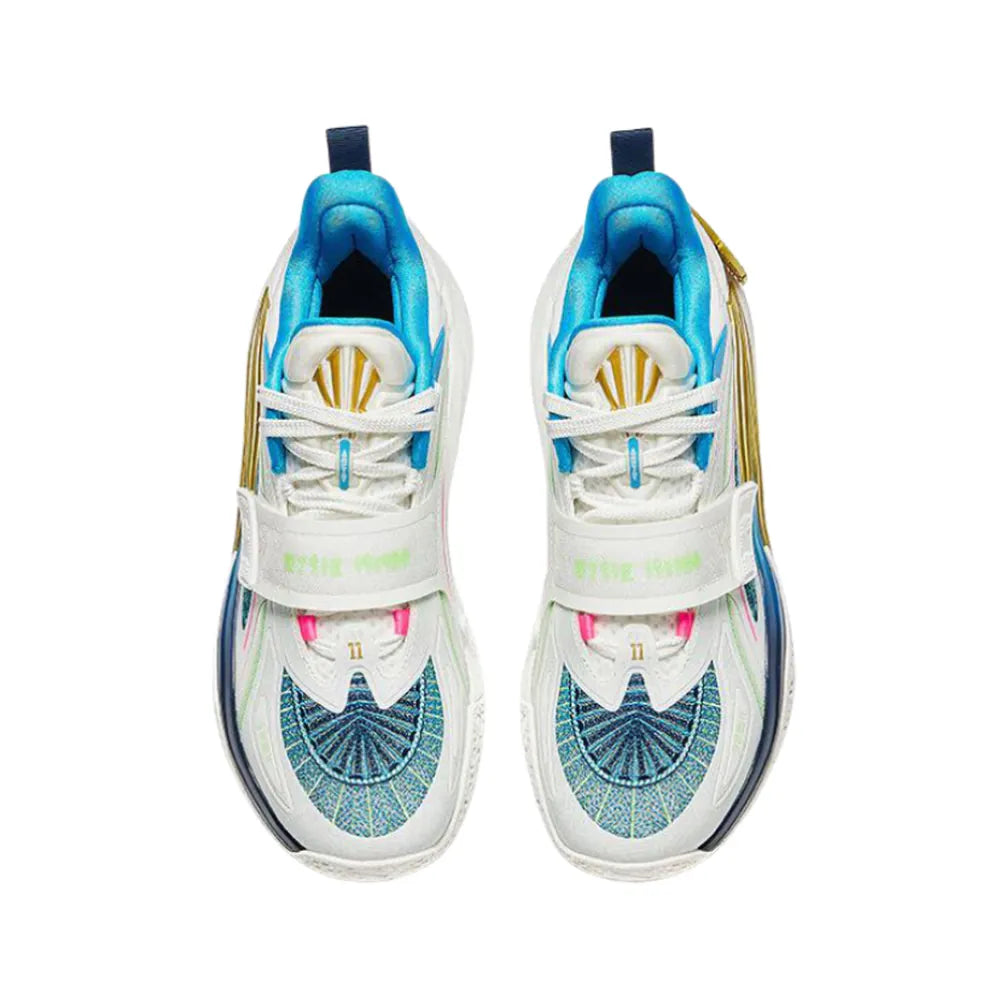 Anta Kai 1 Basketball Shoes "Playoffs White"