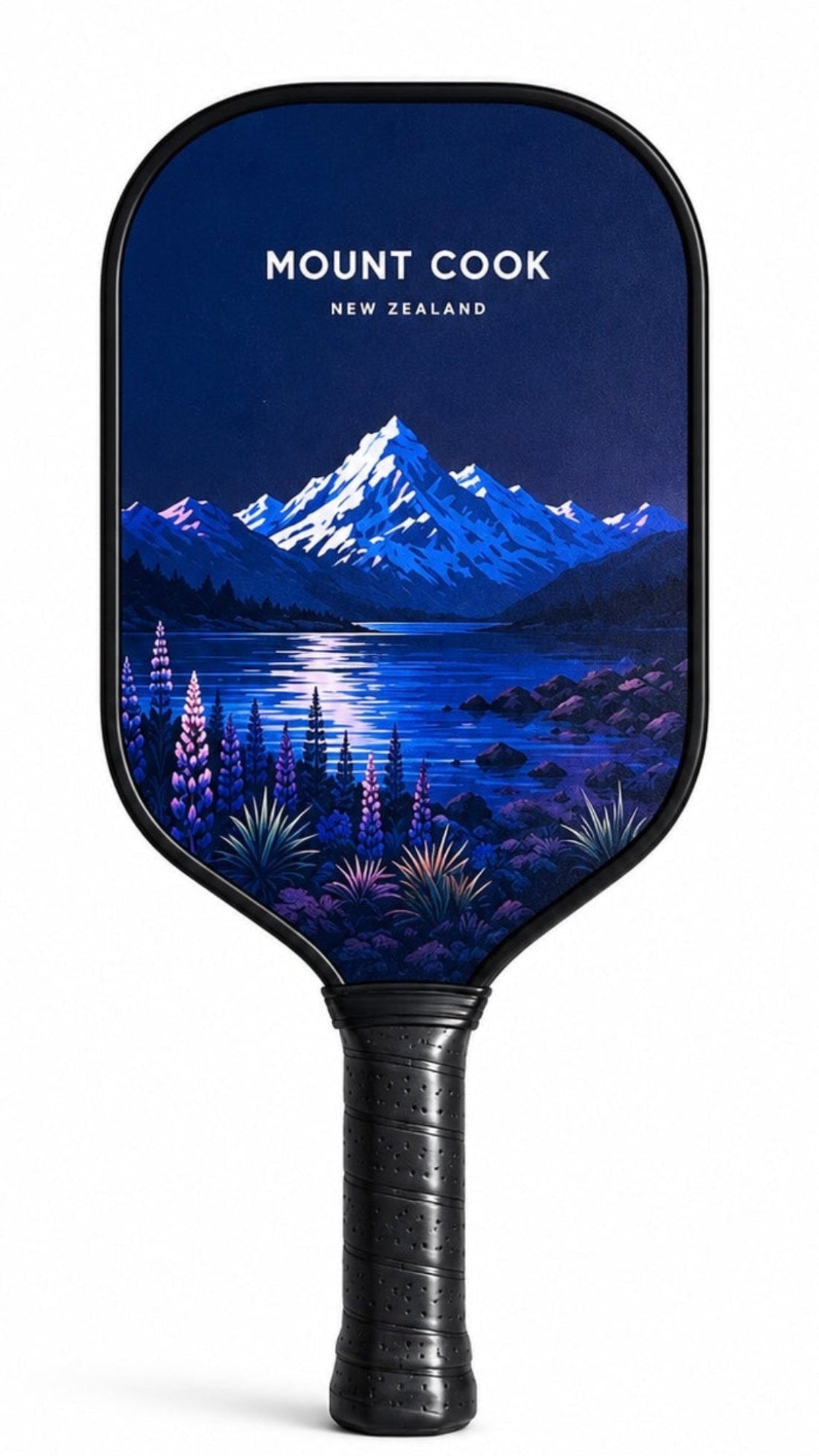 Mount Cook – Light & Shadow Pickleball Paddle