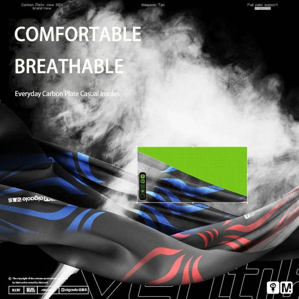 Carbon Plate Lite Sports Insoles
