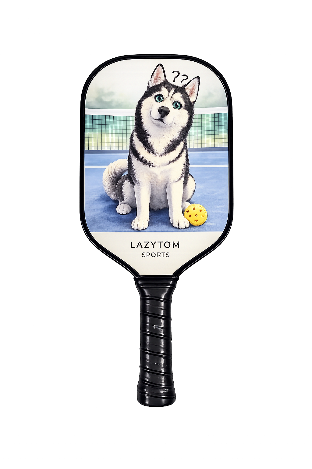Curious Husky 16mm PP Core Carbon Fibre Pickleball Paddle (NZ stock)