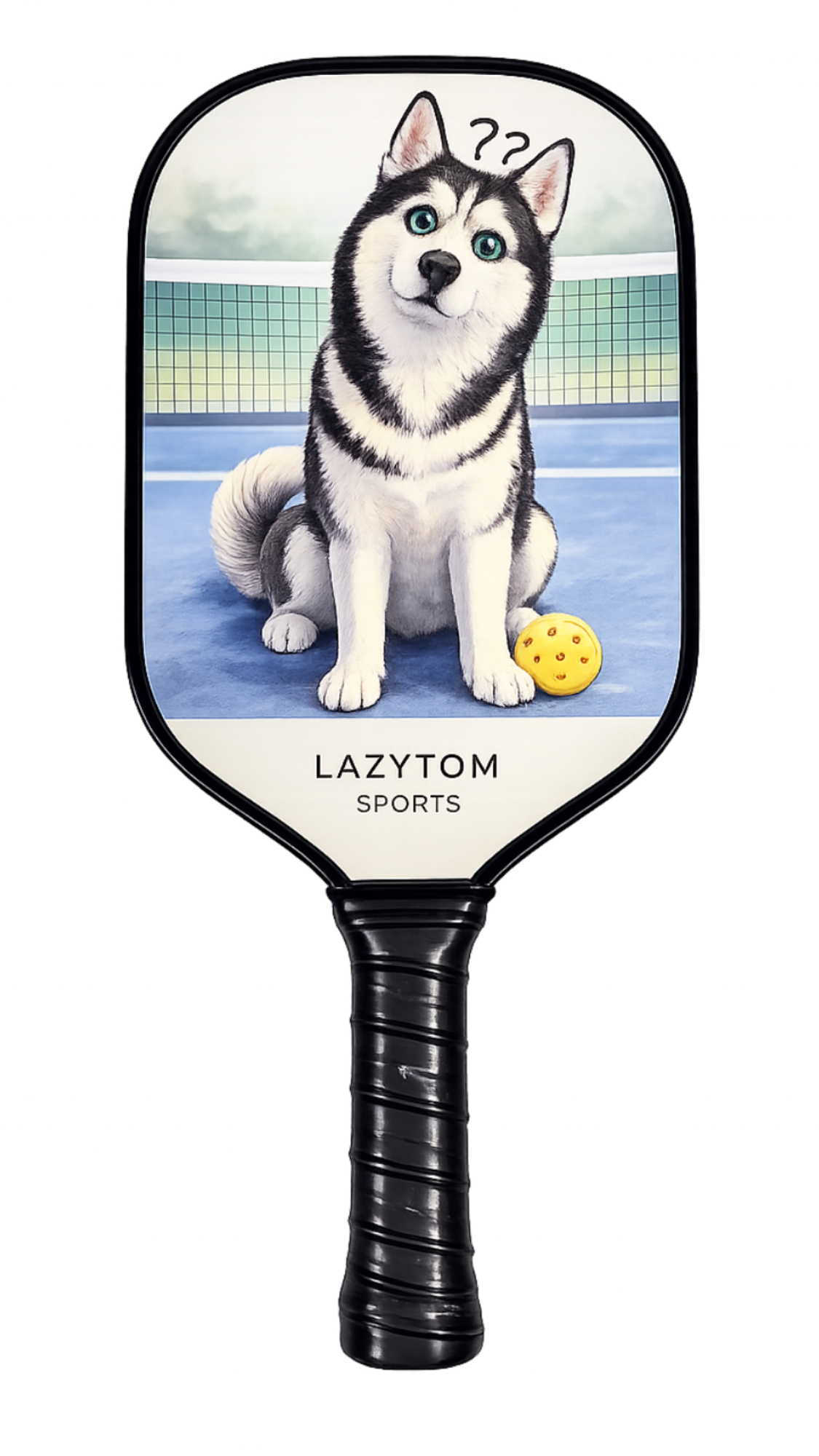 Curious Husky 16mm PP Core Carbon Fibre Pickleball Paddle (NZ stock)