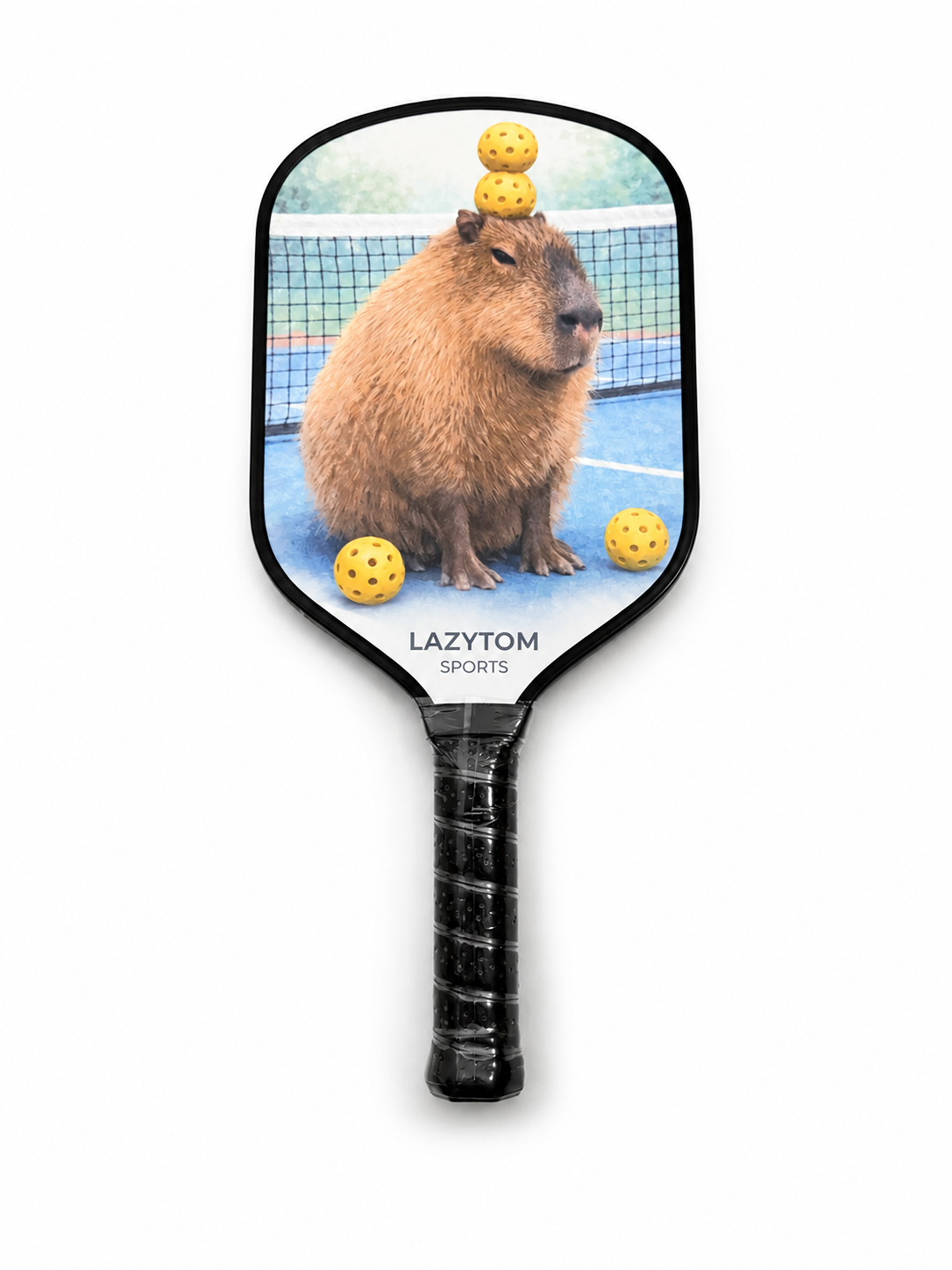 Chill Court Capybara 16mm T700 Carbon Fibre Pickleball Paddle