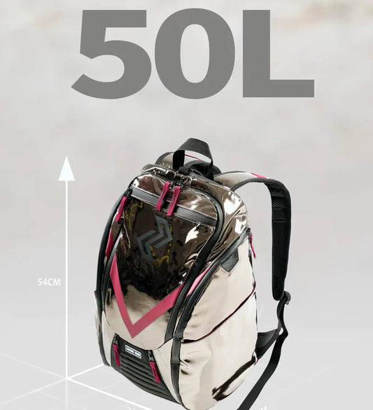 Elite 50L Basketball Backpack with Separate Shoe Compartment