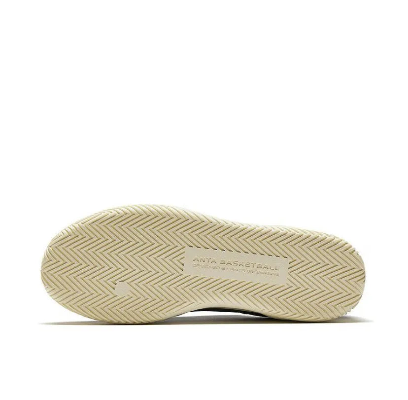 ANTA KAI Tribe 'Black' Kyrie lrving Casual Shoes