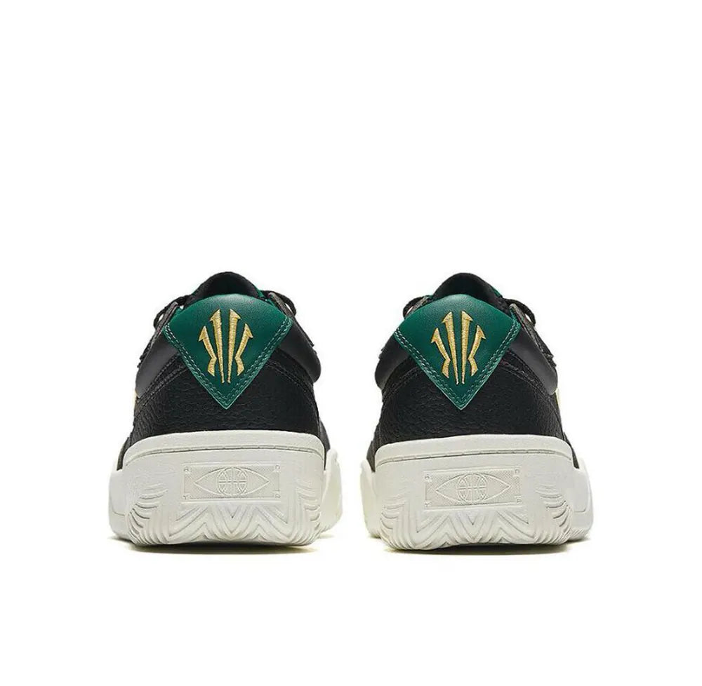 ANTA KAI Tribe 'Black Green' Kyrie lrving Lifestyle Shoes
