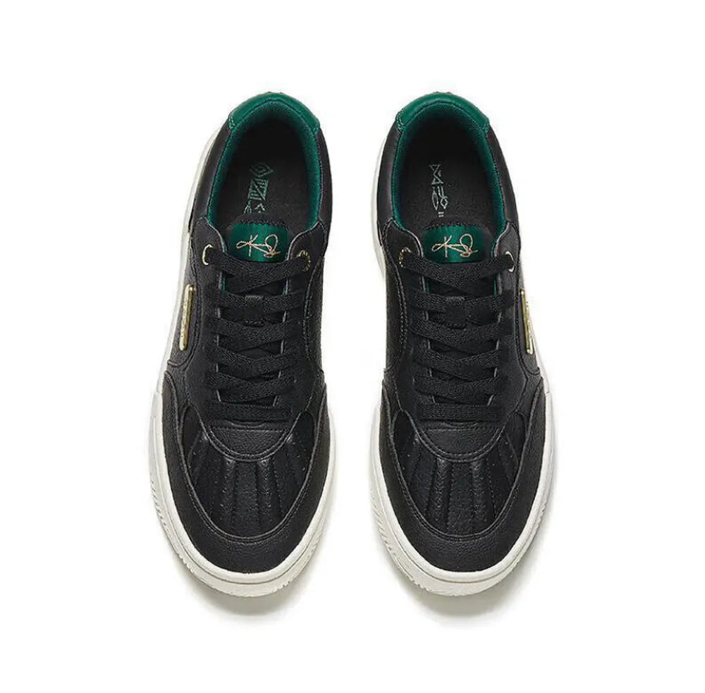 ANTA KAI Tribe 'Black Green' Kyrie lrving Lifestyle Shoes