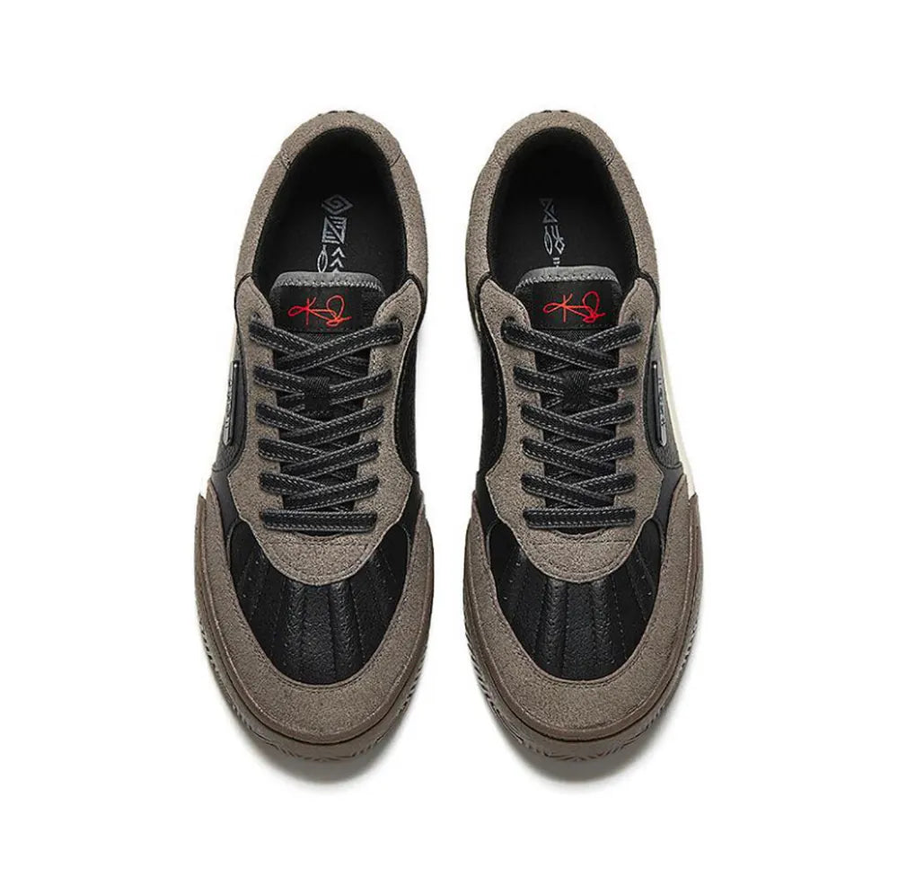 ANTA KAI Tribe 'Grey Black' Kyrie lrving Lifestyle Shoes