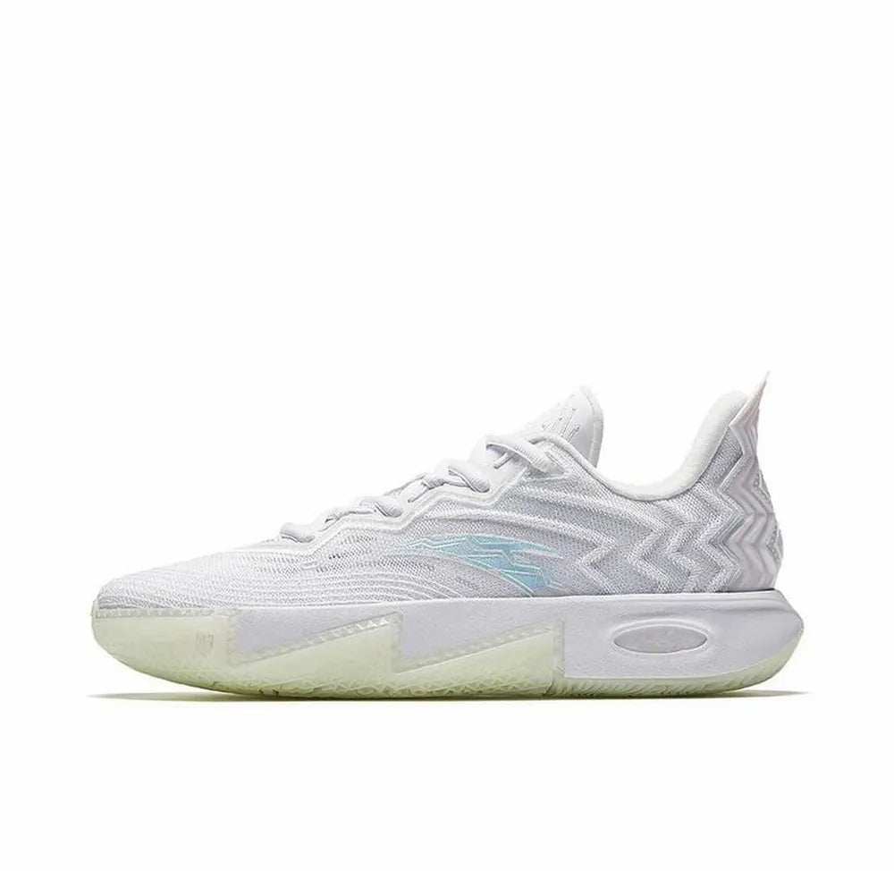 Anta Kyrie's Kai 2 Basketball Shoes "White Phantom"