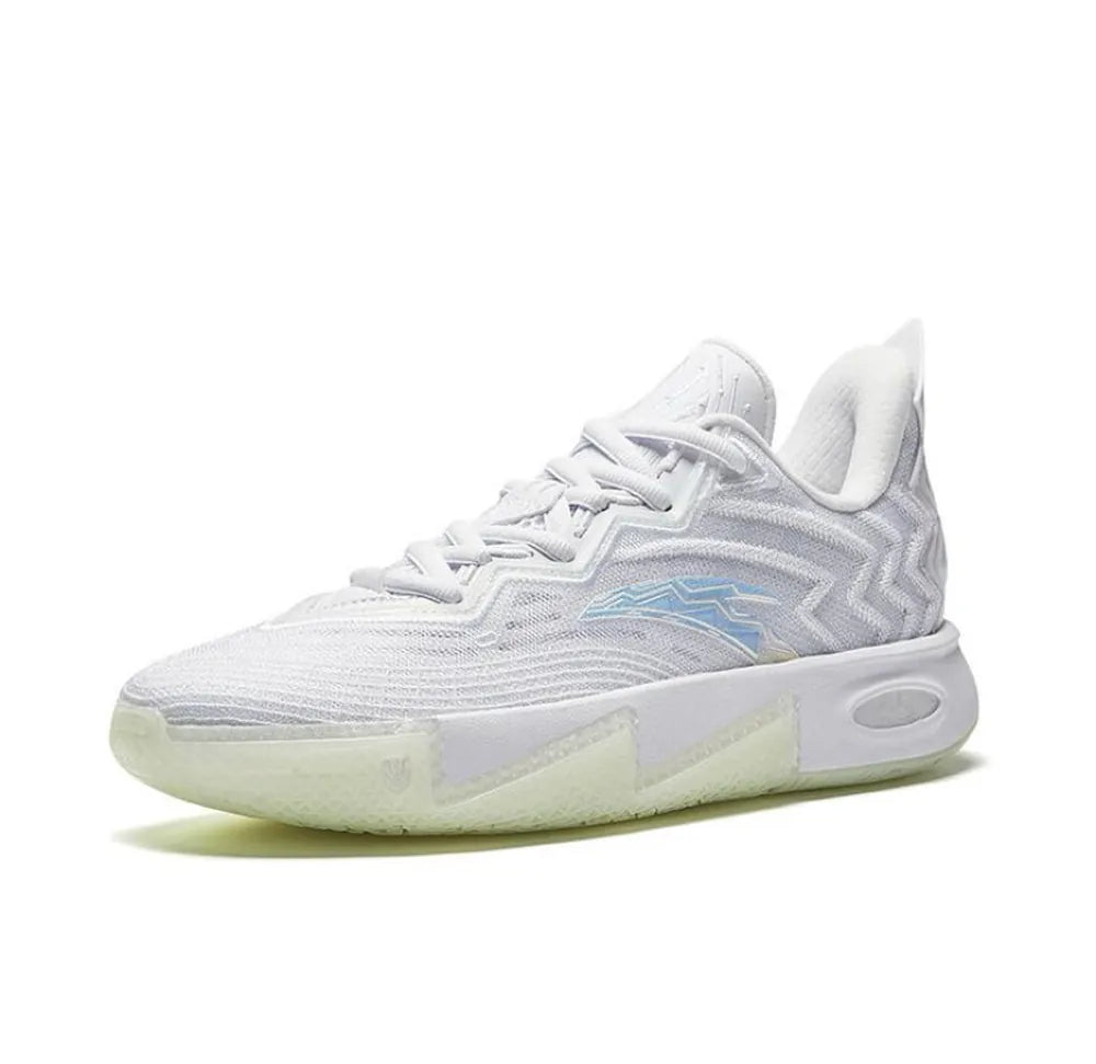Anta Kyrie's Kai 2 Basketball Shoes "White Phantom"