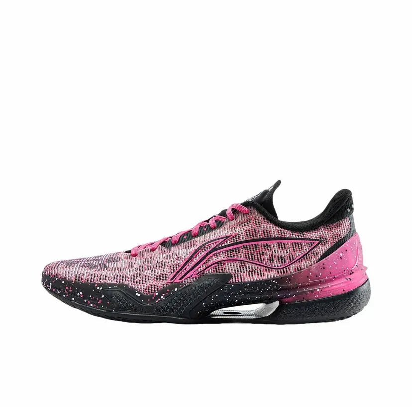 Li-Ning Liren 5 Low "3D Shattered Shadow" Basketball Shoes