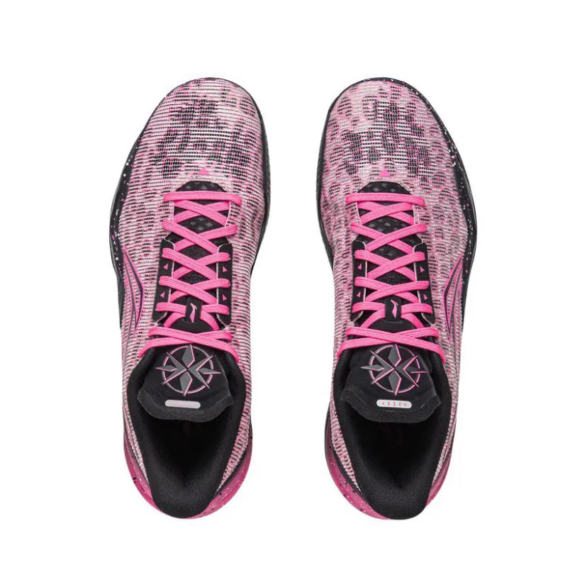 Li-Ning Liren 5 Low "3D Shattered Shadow" Basketball Shoes