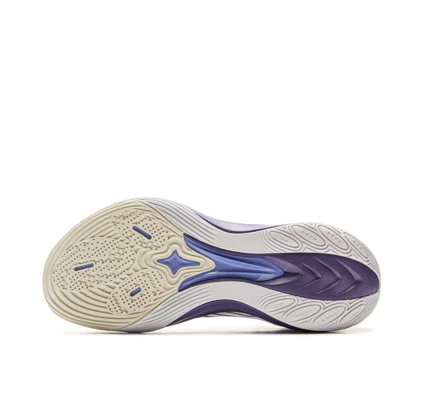 Li-Ning Sonic 13 "White Purple" Basketball Shoes