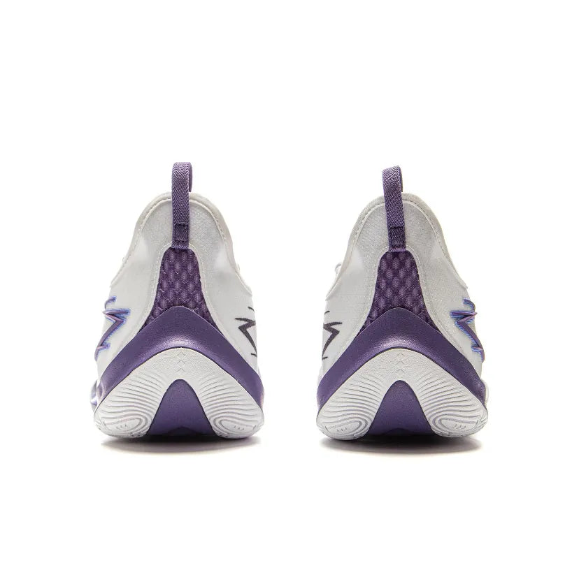 Li-Ning Sonic 13 "White Purple" Basketball Shoes