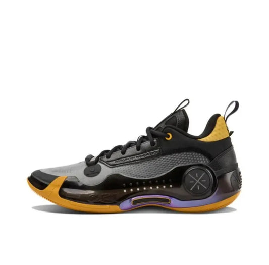 Li-Ning D'Angelo Russell x Way of Wade 10 Low 'Lakers Away' Basketball Shoes