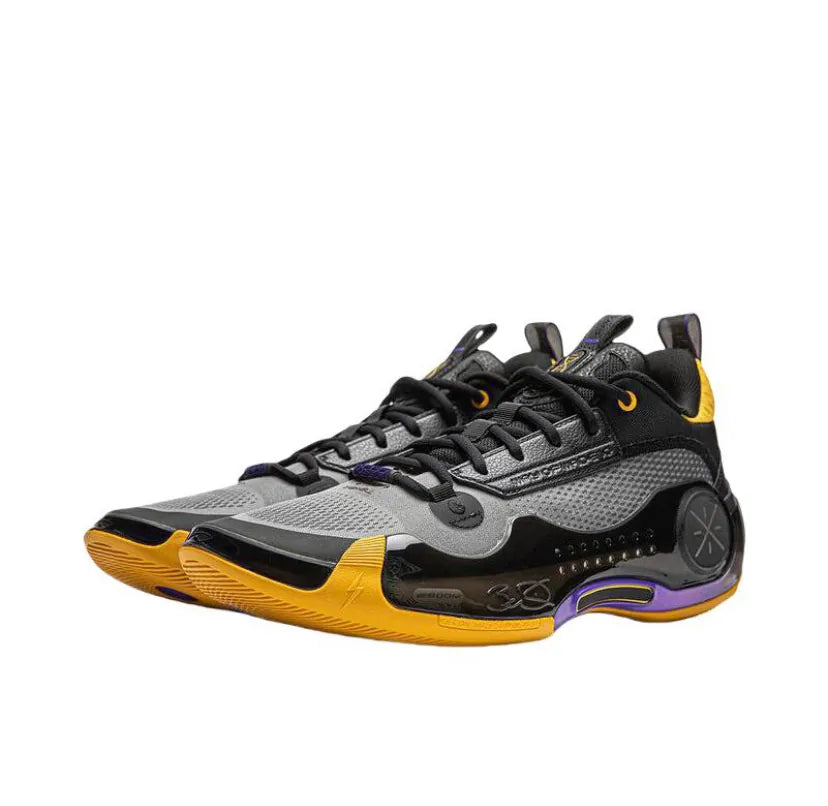 Li-Ning D'Angelo Russell x Way of Wade 10 Low 'Lakers Away' Basketball Shoes