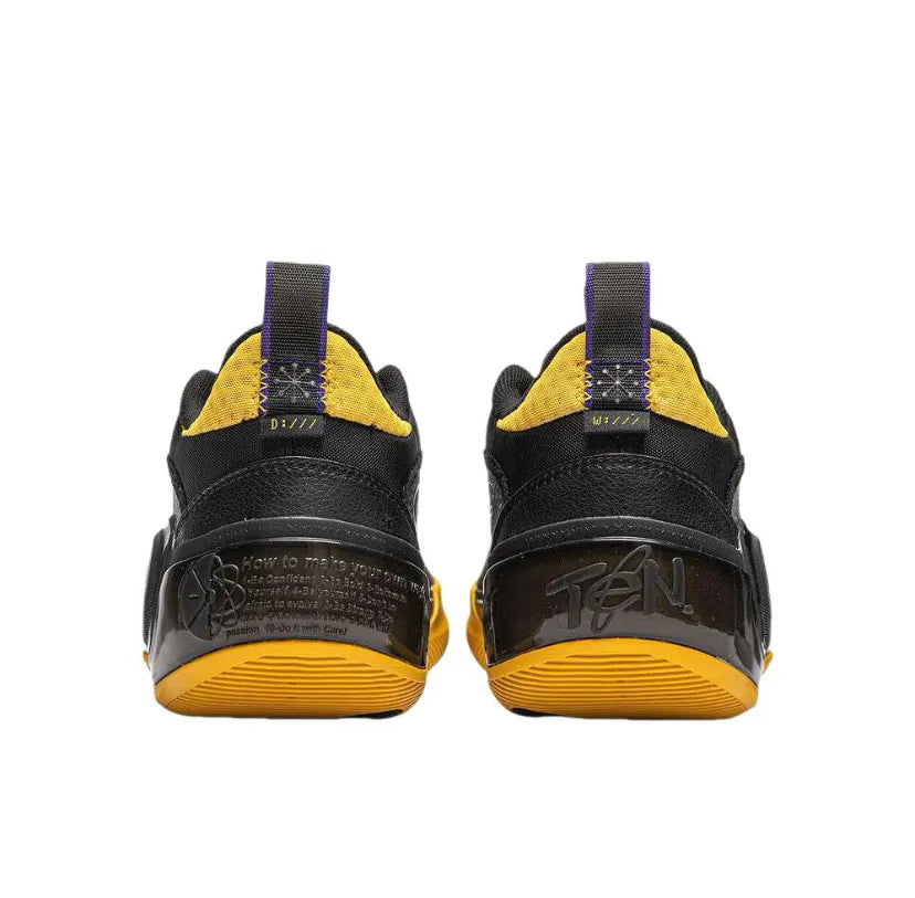 Li-Ning D'Angelo Russell x Way of Wade 10 Low 'Lakers Away' Basketball Shoes