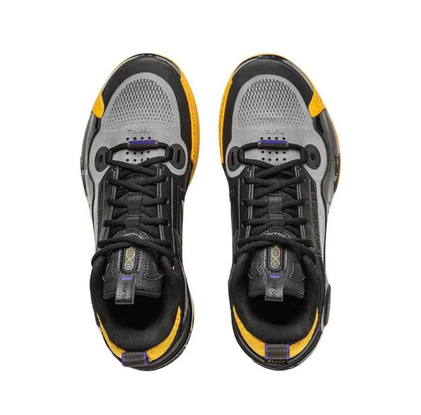 Li-Ning D'Angelo Russell x Way of Wade 10 Low 'Lakers Away' Basketball Shoes