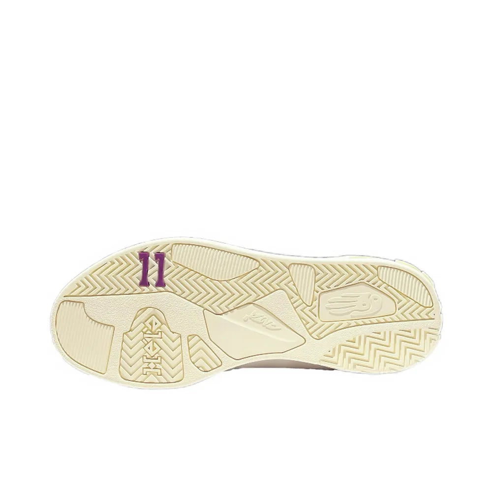 Anta Kai Tribe Hélà Style 'White Purple’ Kyrie lrving Lifestyle Shoes