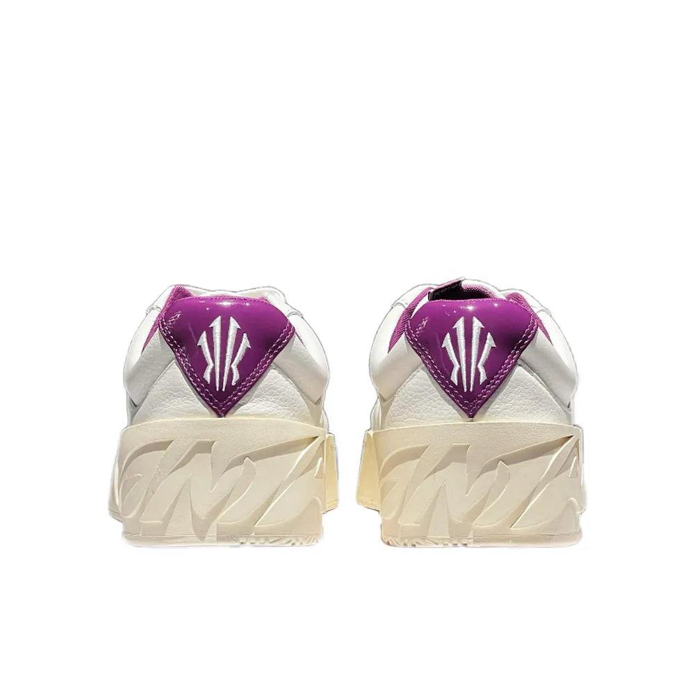 Anta Kai Tribe Hélà Style 'White Purple’ Kyrie lrving Lifestyle Shoes
