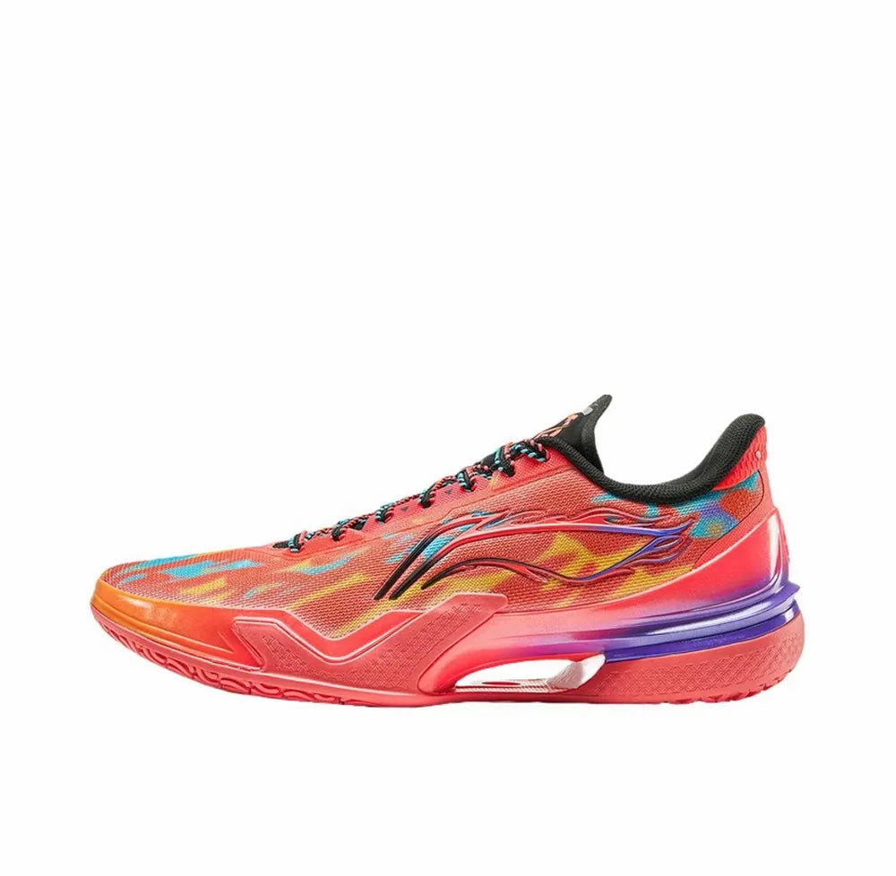 Li-Ning Liren 5 Low "True Fire" Basketball Shoes
