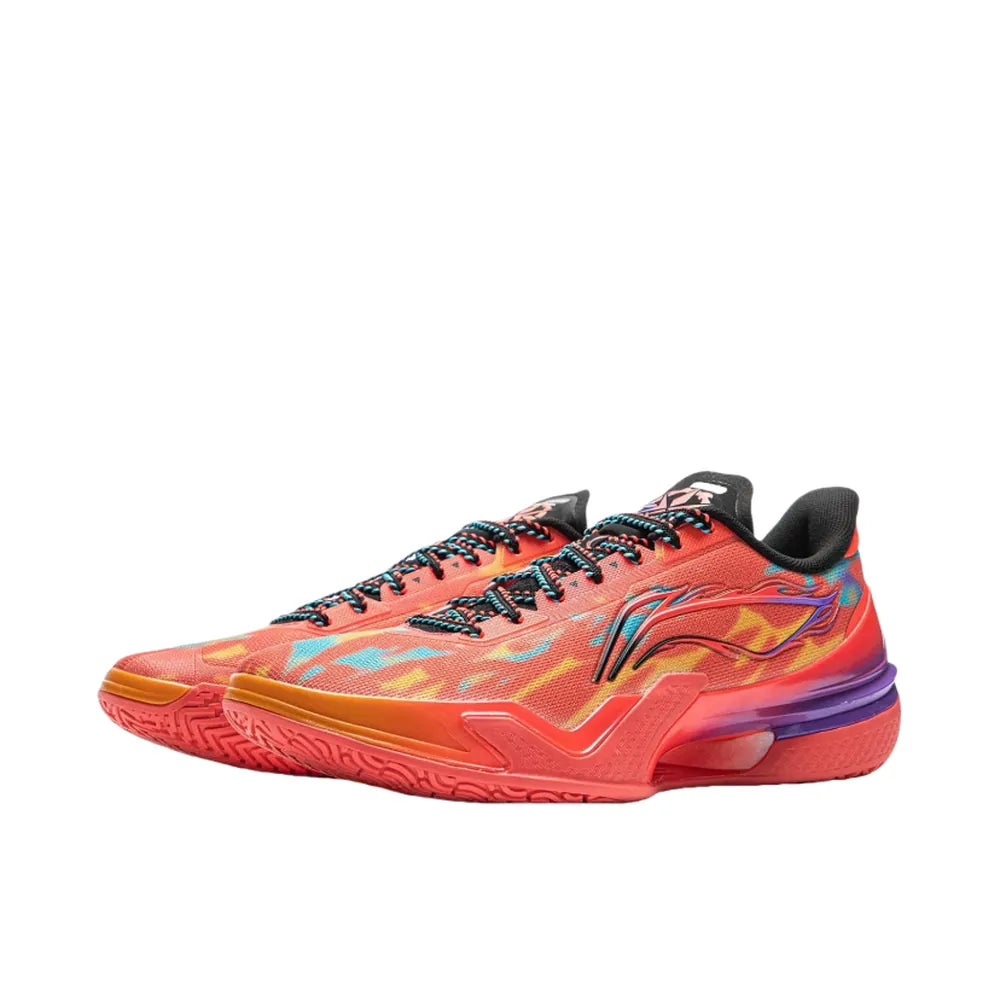 Li-Ning Liren 5 Low "True Fire" Basketball Shoes