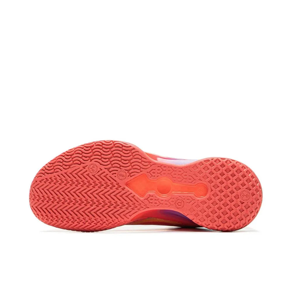 Li-Ning Liren 5 Low「True Fire」バスケットボールシューズ