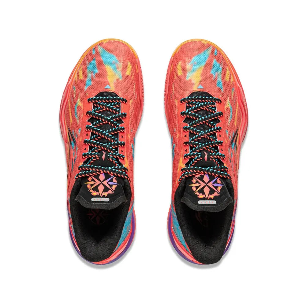 Li-Ning Liren 5 Low "True Fire" Basketball Shoes