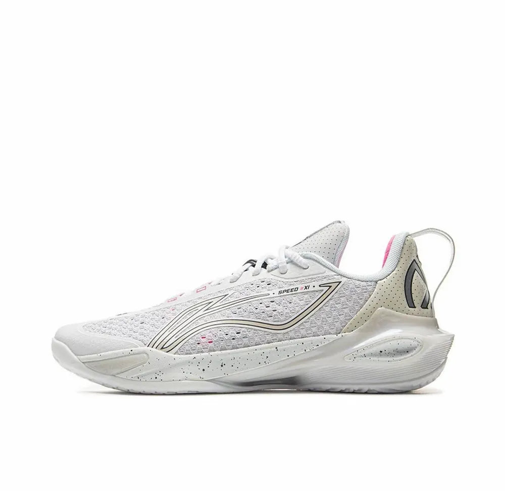 Li-Ning Speed 11 "White" Basketball Shoes