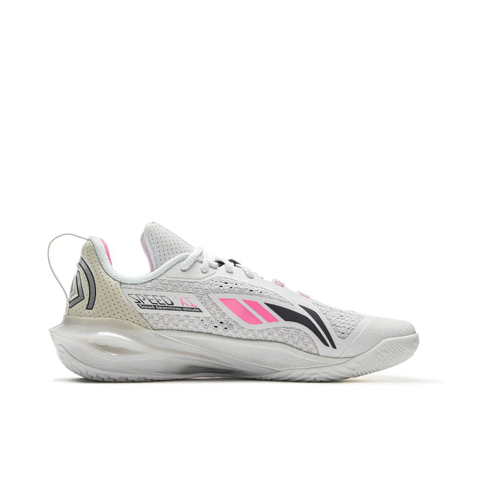 Li-Ning Speed 11 "White" Basketball Shoes