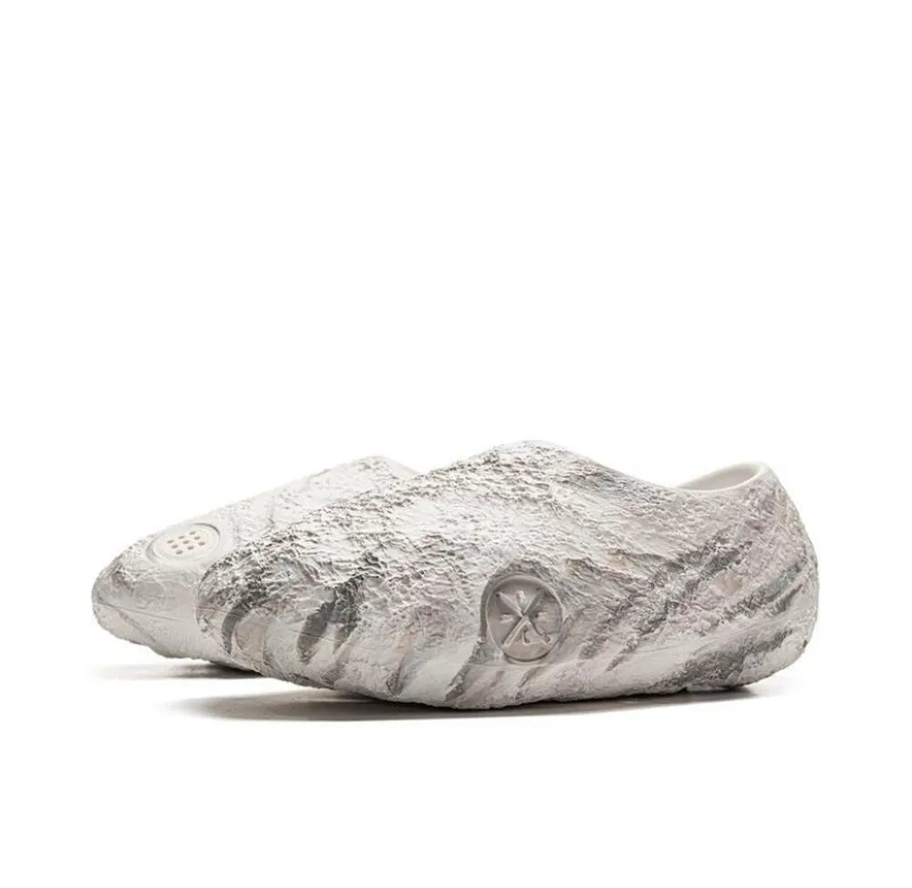 Li-Ning Wade Lunar Rock 'Milk White' Basketball Courtside Slides