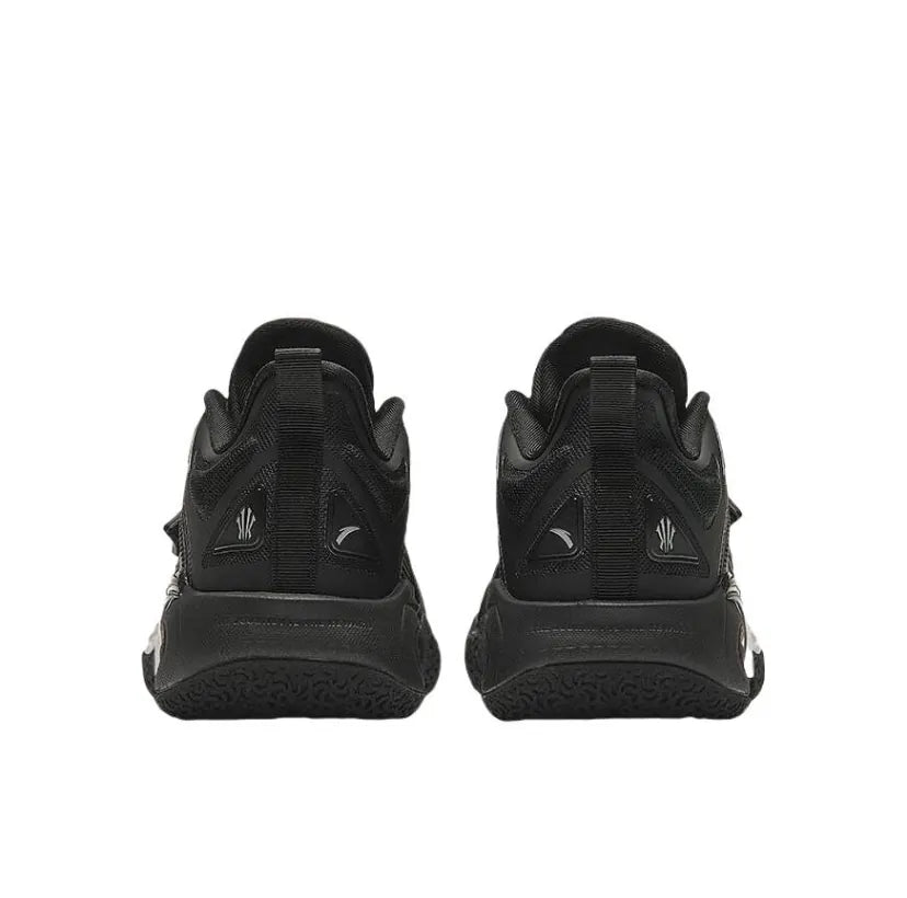 (GS) Anta KAI 1 'Yin' Triple Black Kids Basketball Shoes