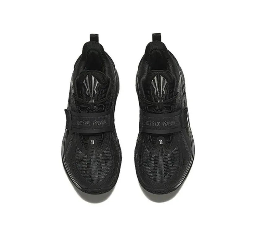 (GS) Anta KAI 1 'Yin' Triple Black Kids Basketball Shoes