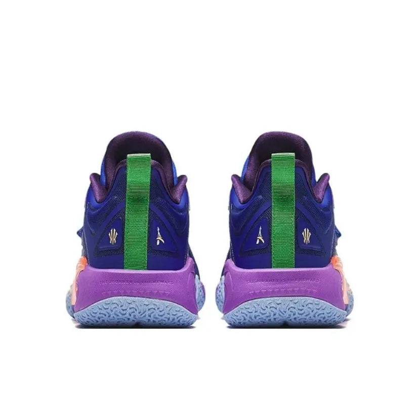 (GS) Anta KAI 1 'Iris' Kids Basketball Shoes
