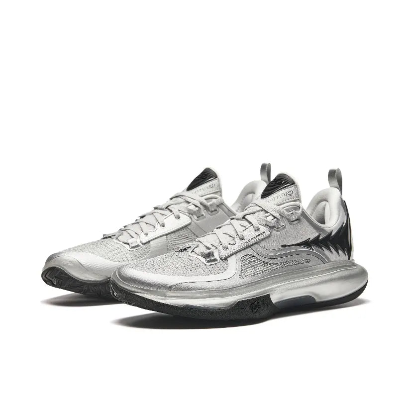 ANTA GH5 Gordon Hayward “Silver Bullet” Basketball Shoes