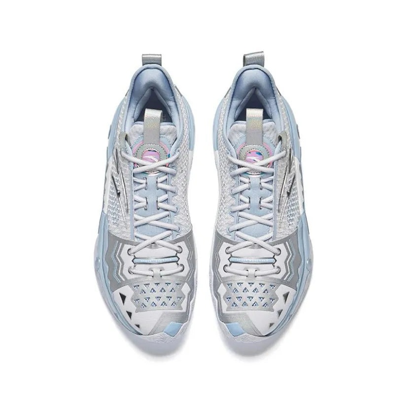Anta Shockwave 5 Pro ‘Step Ice' Basketball Shoes