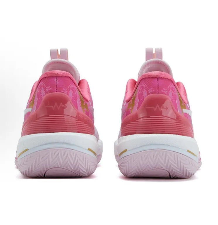 361 Degrees Big3 6.0 ‘Pink’ Unisex Basketball Shoes