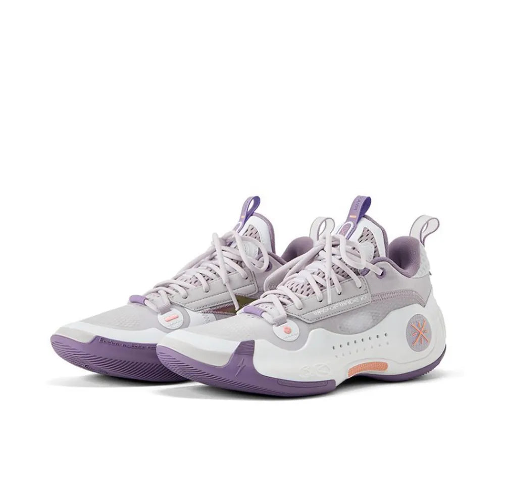 Li-Ning Way of Wade 10 Low ‘Lavender’ Basketball Shoes