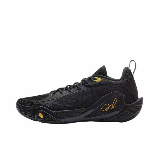Li-Ning DLO ‘Black Gold’ D'Angelo Russell Signature Basketball Shoes