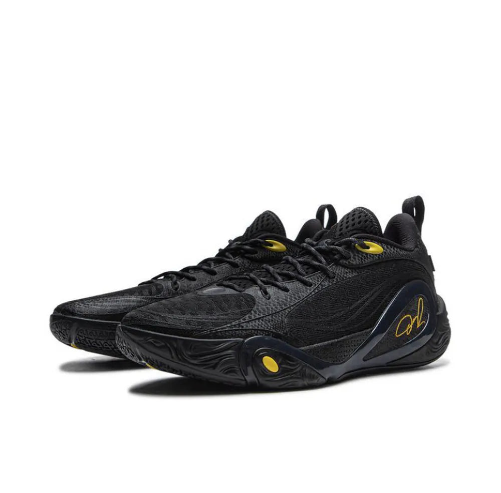 Li-Ning DLO ‘Black Gold’ D'Angelo Russell Signature Basketball Shoes