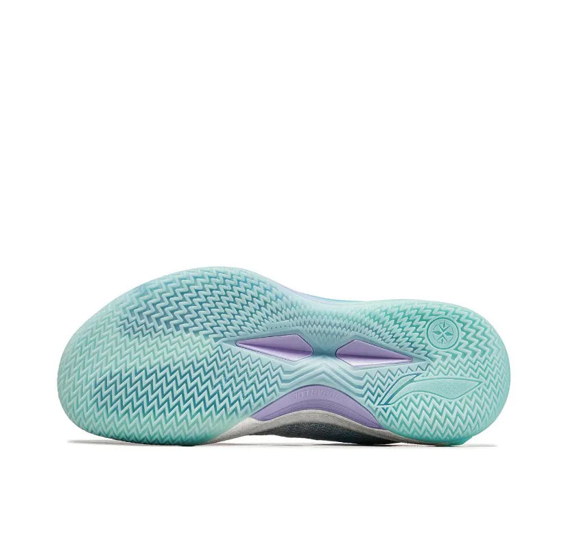 Li-Ning Liren 4 V2 "Blue Lotus" Basketball Shoes