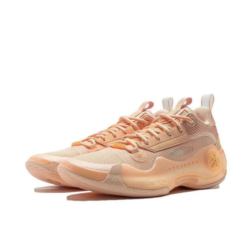 Li-Ning Way of Wade 10 Low 'Orange' Basketball Shoes