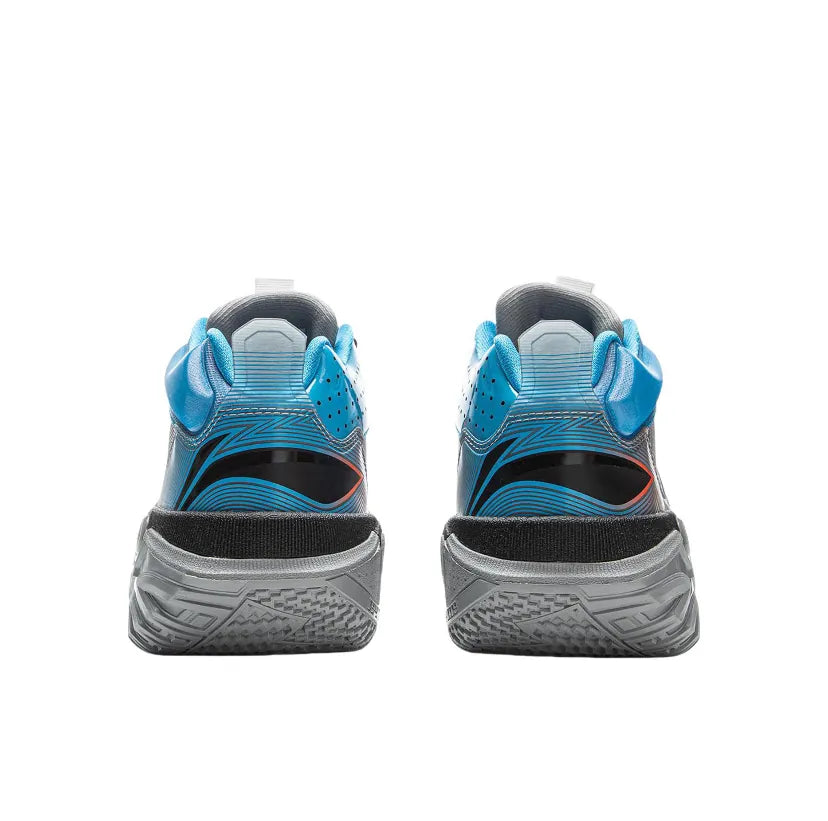 Li-Ning Jie'Ao 2 High 'Shark Grey Black' Basketball Shoes
